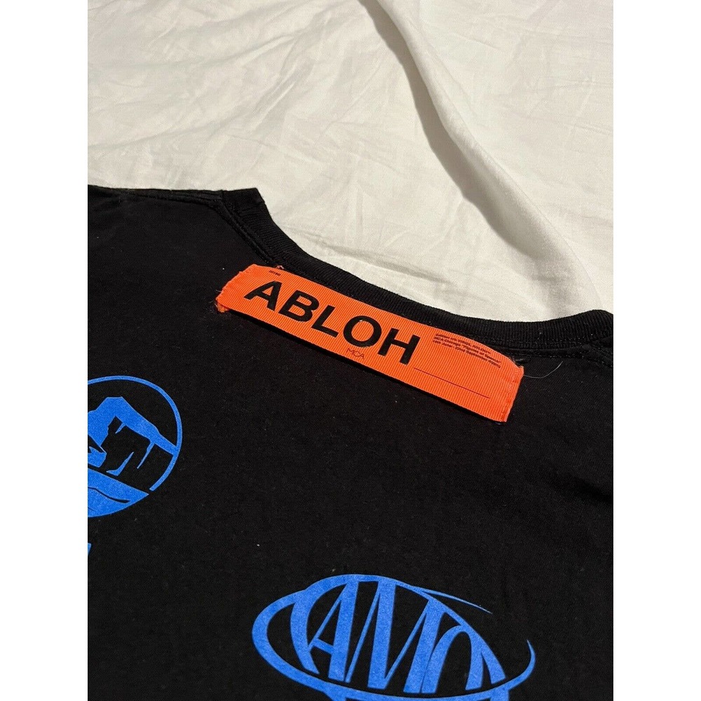 Champion Figures Of Speech Virgil Abloh Mca Shirt… - image 5